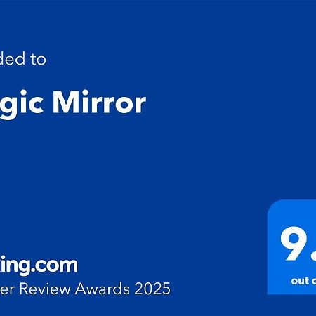Apartamento Magic Mirror Satu Mare Exterior foto