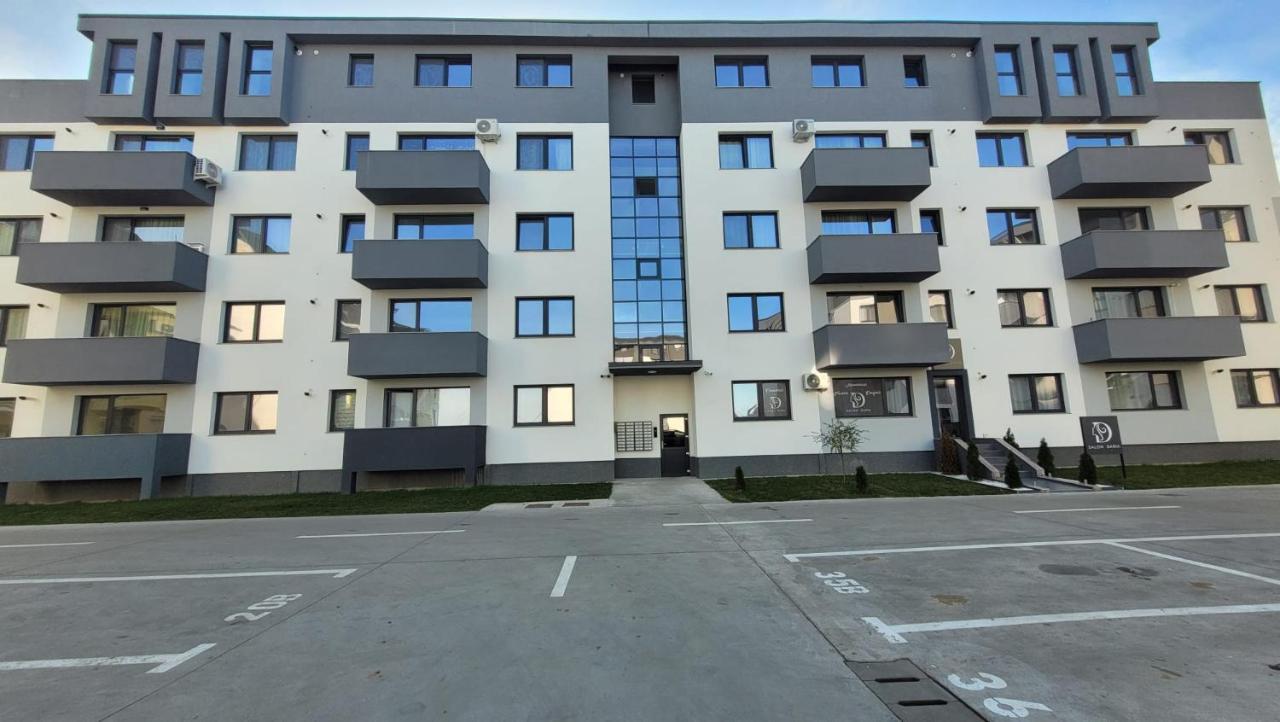 Apartamento Magic Mirror Satu Mare Exterior foto